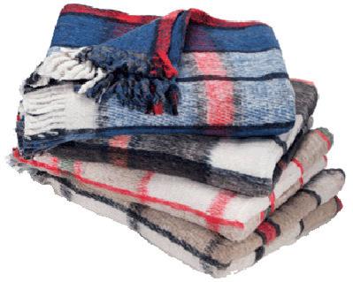 Hugger Mugger Recycled Fiber Blanket
